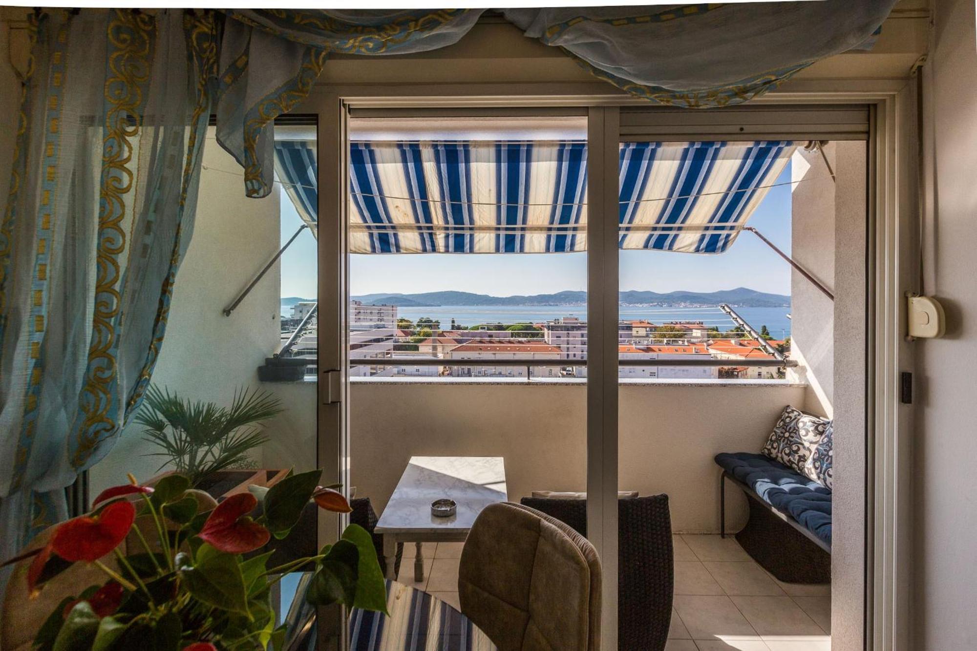Great View Apartment Zadar Exteriér fotografie